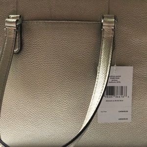 kate spade Bags - Kate Spade NWT Jackson Medium Satchel in Silver kate spade Bags - Kate Spade NWT Jackson Medium Satchel in Silver